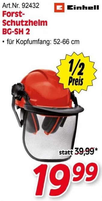 Zgonc Forst- Schutzhelm BG-SH 2 Angebot