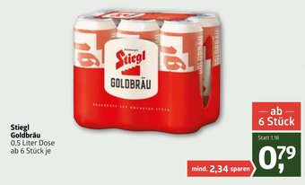 ADEG Stiegl Goldbräu Angebot