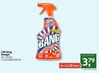 ADEG Cilit Bang Reiniger 1 Liter Angebot