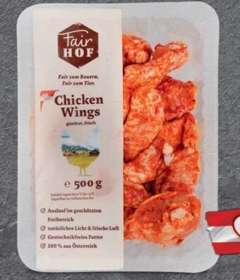 Hofer Chicken wings Angebot