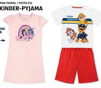 Hofer Kleinkinder pyjama paw patrol Angebot