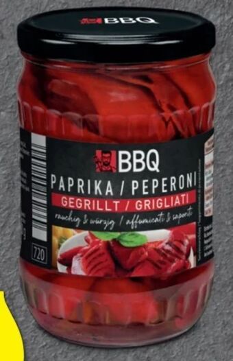 Hofer Paprika Angebot