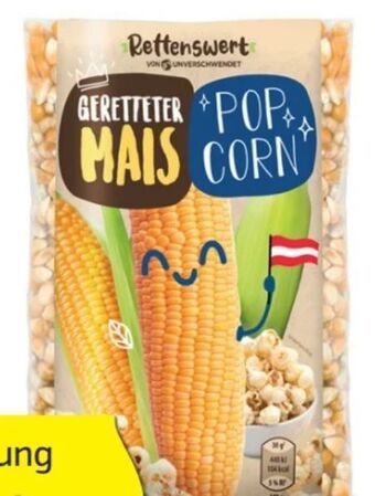 Hofer Popcorn mais Angebot