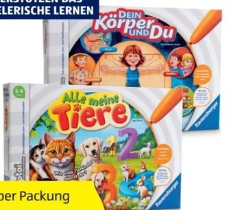Hofer Tiptoi spiele sortiment Angebot