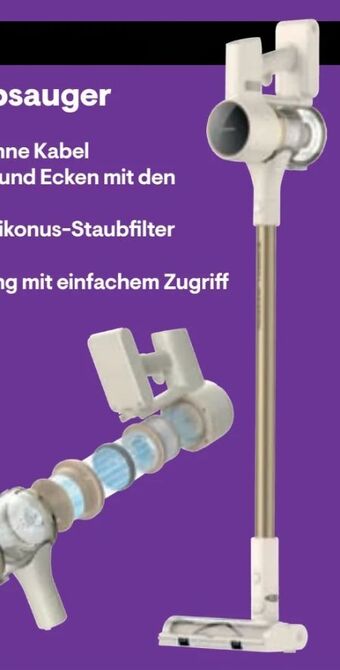 0815 Kabelloser staubsauger r10 Angebot