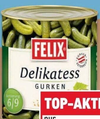 Metro Delikatess gurken Angebot