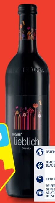 Hofer Rotwein Angebot