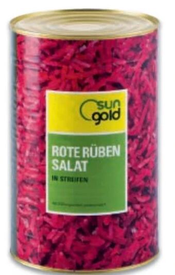 Metro Rote rüben-salat Angebot