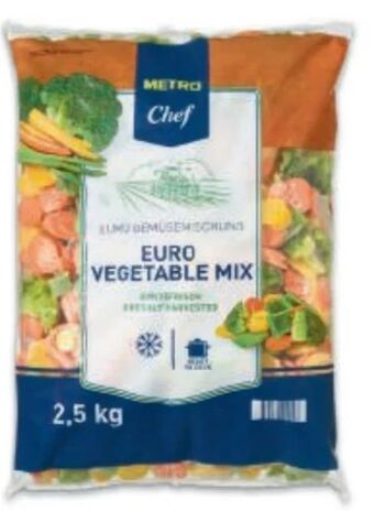 Metro Euro gemüsemischung Angebot