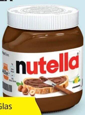 Hofer Nutella Angebot