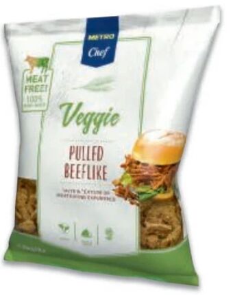 Metro Veggie pulled beeflike Angebot