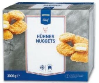 Metro Hühner nuggets Angebot