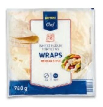Metro Tortilla wraps Angebot