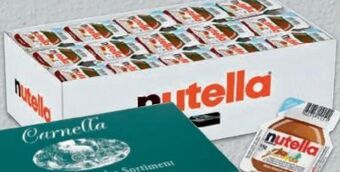Metro Nutella Angebot
