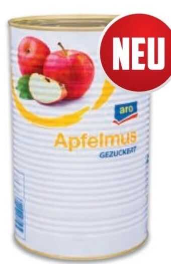 Metro Apfelmus Angebot