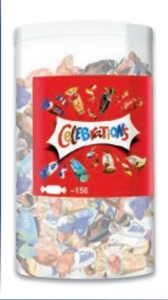 Metro Pralinen celebrations Angebot