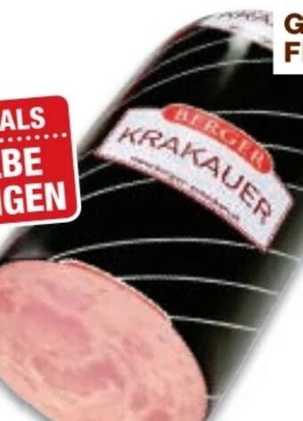 Metro Krakauer Angebot