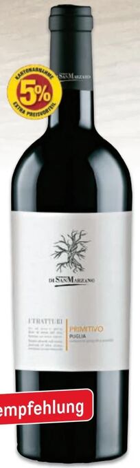 Metro Primitivo Angebot