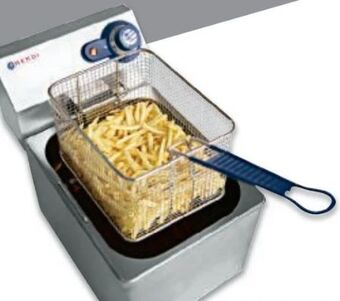 Metro Fritteuse blue line Angebot