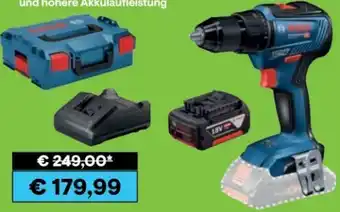 0815 Akku-bohrschrauber professional gsr 18v-55 Angebot