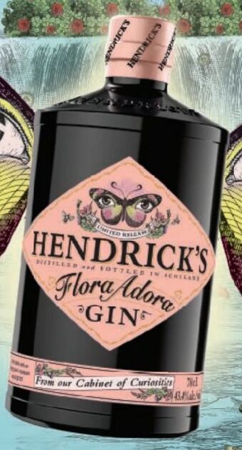 Metro Hendricks gin flora adora Angebot