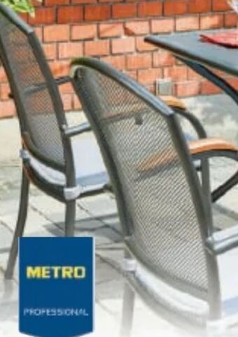 Metro Sessel mercury Angebot