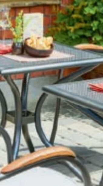 Metro Tisch mercury Angebot