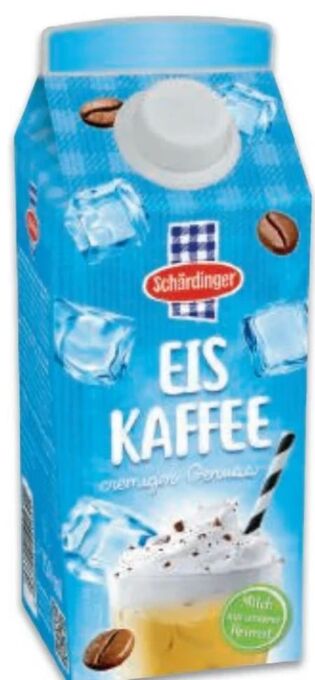 Metro Eiskaffee Angebot