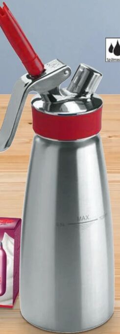 Metro Sahneapparat gourmet Angebot