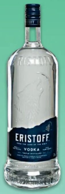 Metro Vodka Angebot