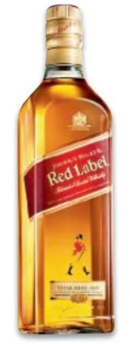 Metro Red label blended scotch whisky Angebot