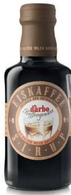 Metro Eiskaffee sirup Angebot