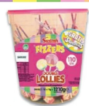 Metro Fizzers double lollies Angebot
