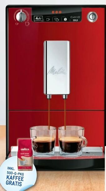 Metro Kaffeevollautomat caffeo solo chili Angebot