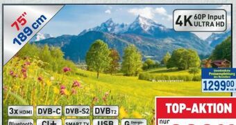 Metro Led tv 75au7170 Angebot