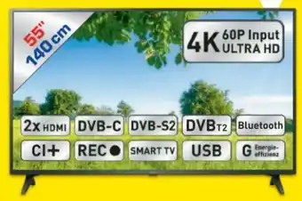 Metro 4k smart-tv 55uq75009lf Angebot