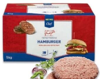 Metro Rinder hamburger Angebot