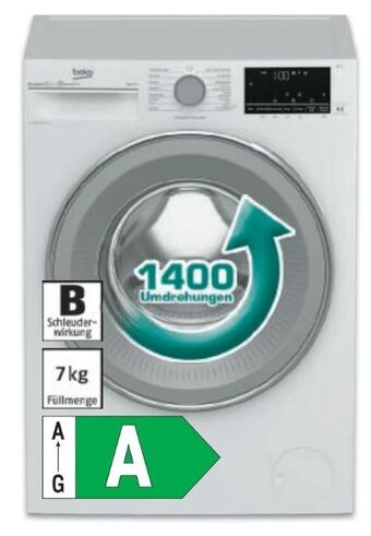 Metro Waschmaschine b3wft57413w Angebot