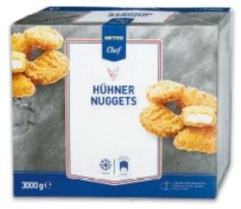 Metro Hühner nuggets Angebot
