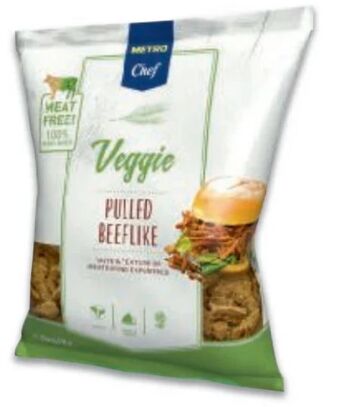 Metro Veggie pulled beeflike Angebot