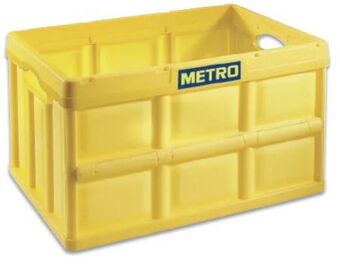 Metro Klappbox Angebot