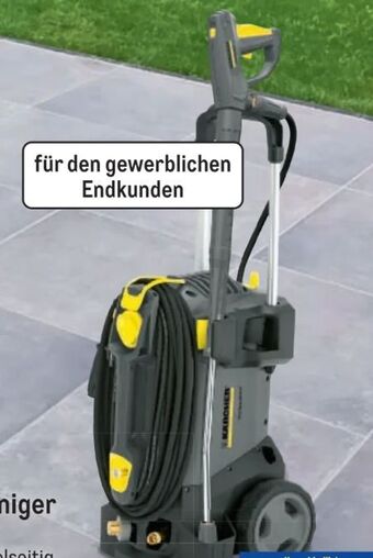 Metro Hochdruckreiniger Angebot