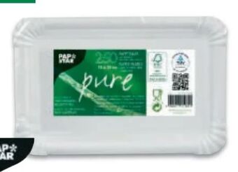 Metro Pappteller pure Angebot