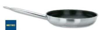 Metro Pfannenserie edelstahl Angebot