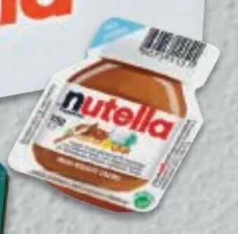 Metro Nutella portionen Angebot