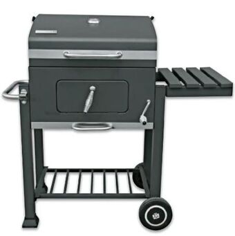 Metro Holzkohlegrill trolly deluxe Angebot