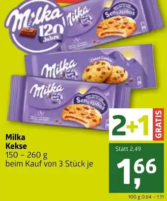 ADEG Milka Kekse 150-260g Angebot