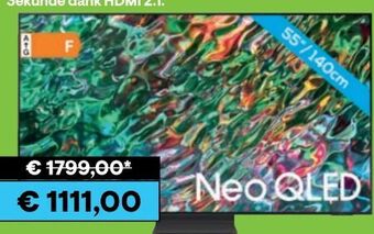 0815 Qled tv qe55qn93b Angebot