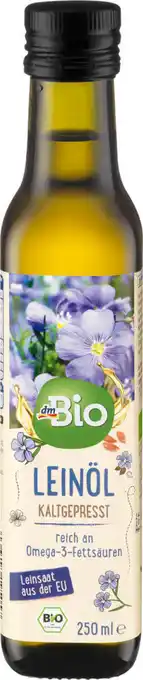 dm Dmbio leinöl kaltgepresst Angebot
