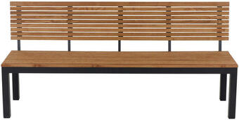 XXXLutz Gartenbank 180/84/157,5 cm in naturfarben Angebot